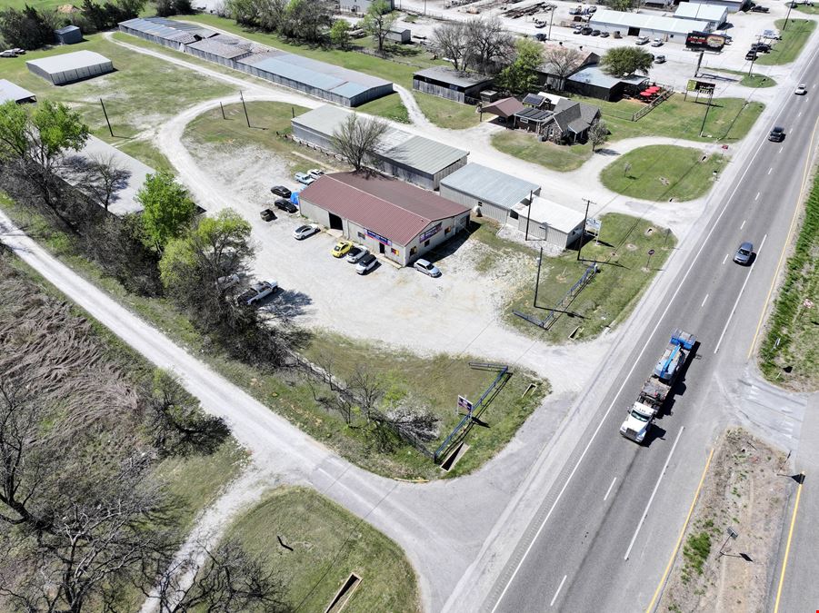 5-Acre Commercial Opportunity on Busy Hwy 82 in Gainesville, TX.