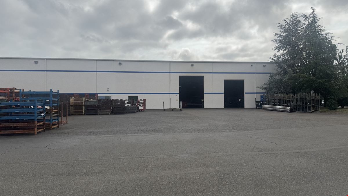 Turnkey Manufacturing Warehouse Available
