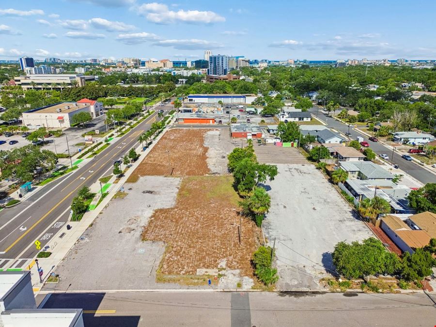 Cleared Redevelopment Site in Downtown Clearwater