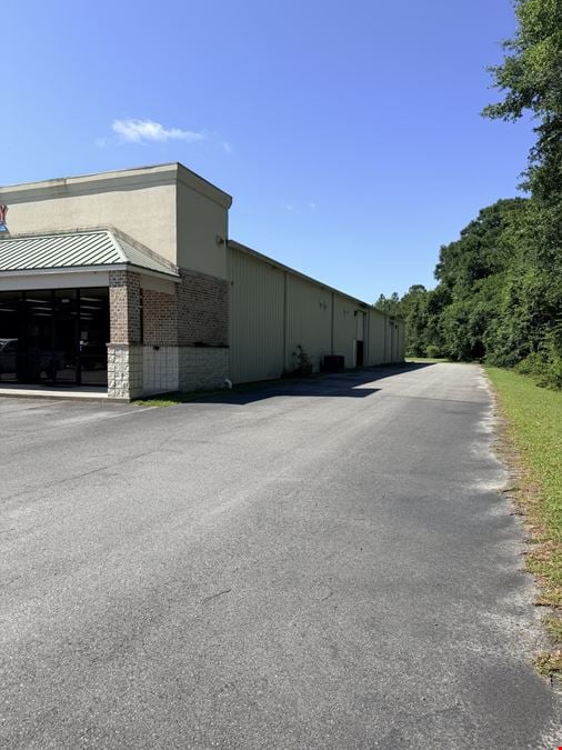 ±14,500 SF Retail/Showroom Space with Warehouse on GA Hwy 21 | Lease