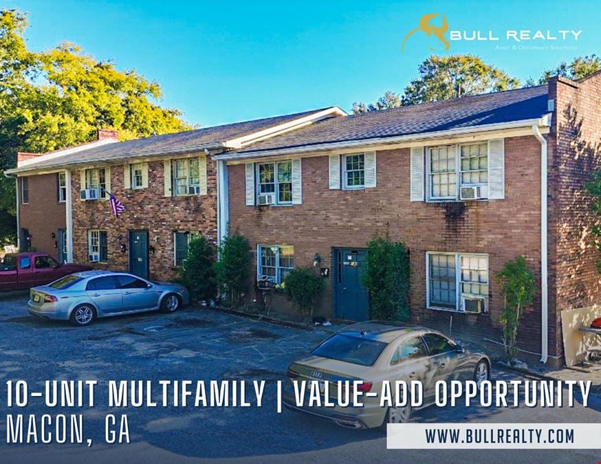 10-Unit Multifamily | Value-Add Opportunity For Sale