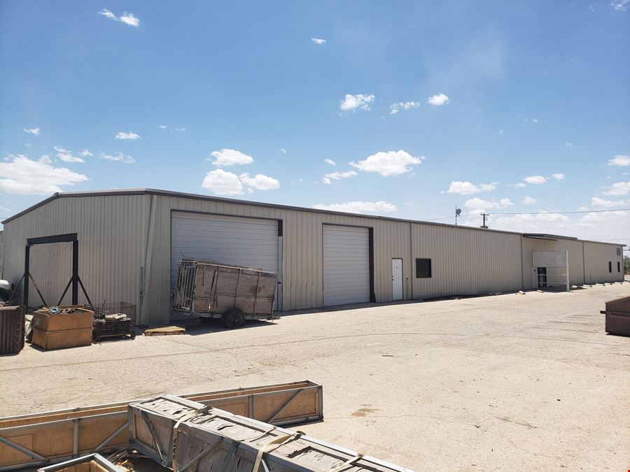 Two Industrial Buildings on ±1.45 Acres near Interstate 20