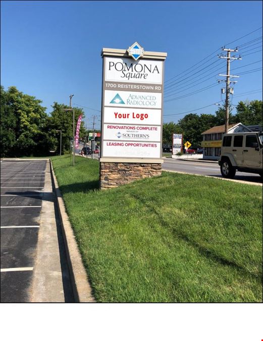 Pomona Square - 1700 Reisterstown Road, Pikesville, MD 21208
