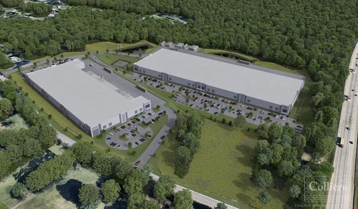 Metro Air Business Park | ±42,000 – ± 202,500 SF Industrial Space
