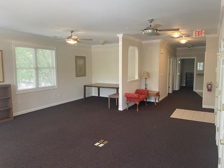 Preview of commercial space at 5720 Six Forks Road