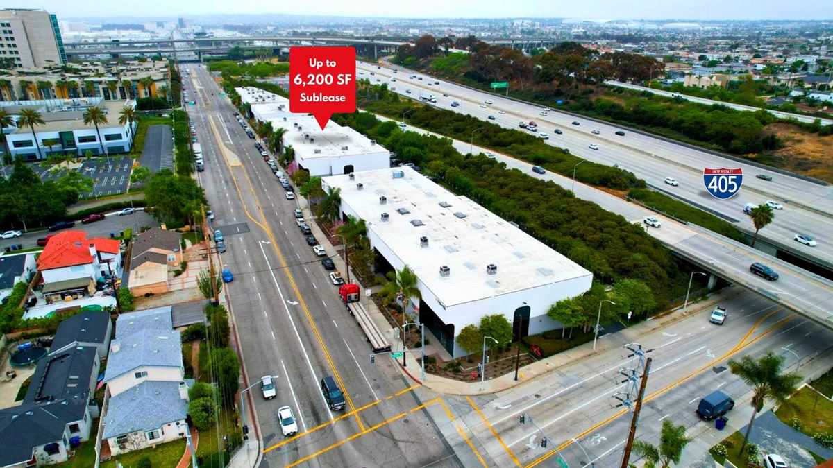 La Cienega Blvd & 120th St.