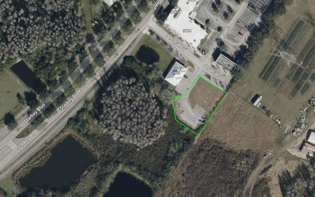 Pad Ready Vacant Land in Trinity