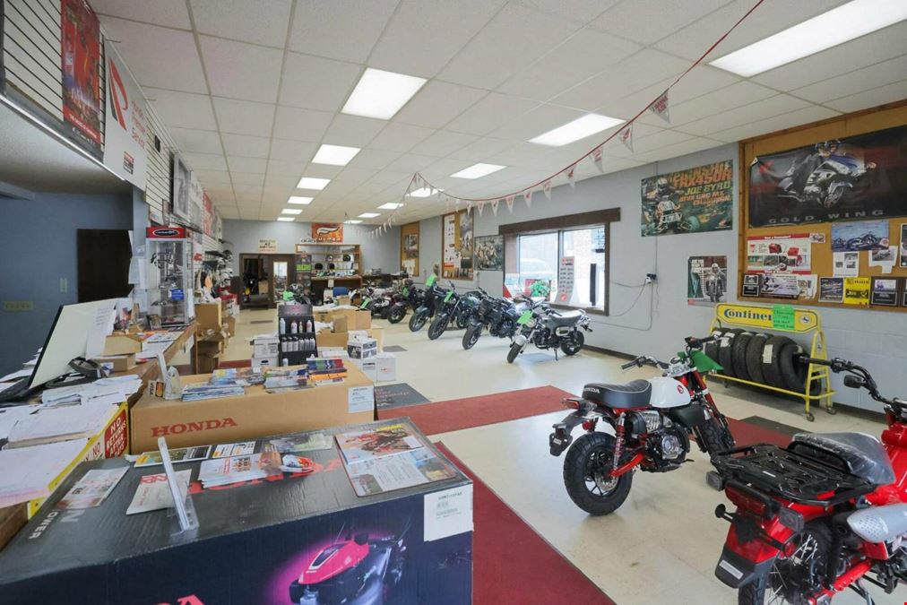  HondaTown Retail & Industrial-Flex Building