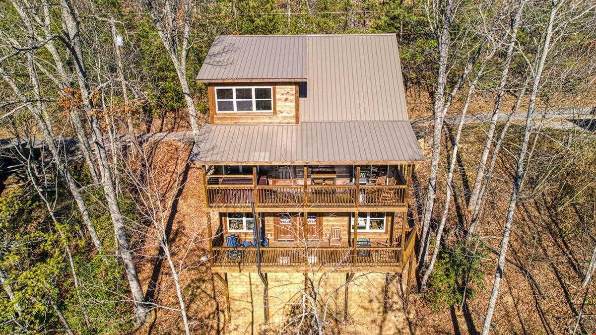 3 Unit Cabin Portfolio - Sevierville, TN