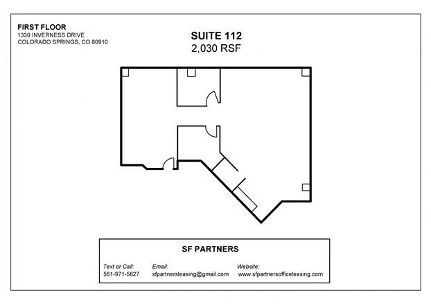 Preview of Office space for Rent at 1330 Inverness Drive