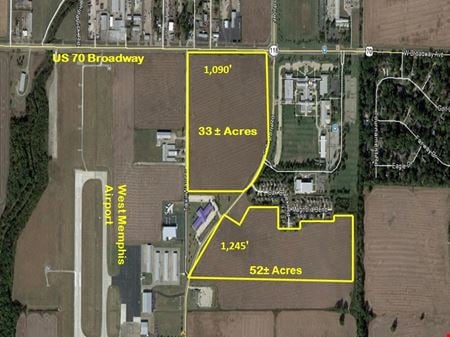 Preview of VacantLand space for Sale at West Broadway / College Blvd