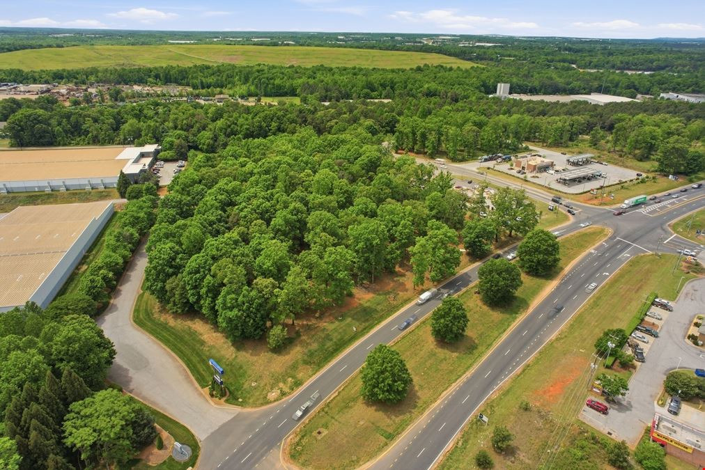 Hwy 29 Lot A - 3.4 AC