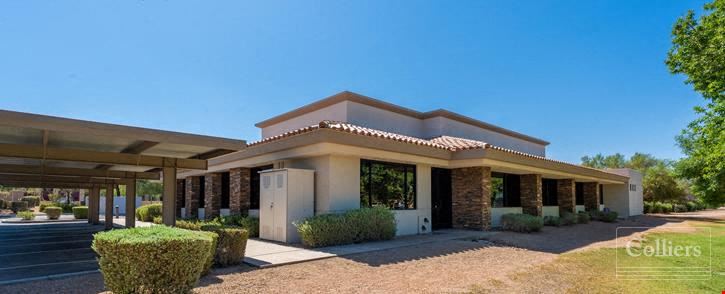 Freestanding Class A Office Building for Lease or Sale in Scottsdale
