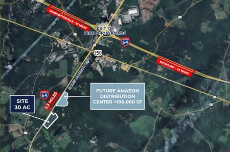 Preview of VacantLand space for Sale at  James Madison Hwy & Lake Rd