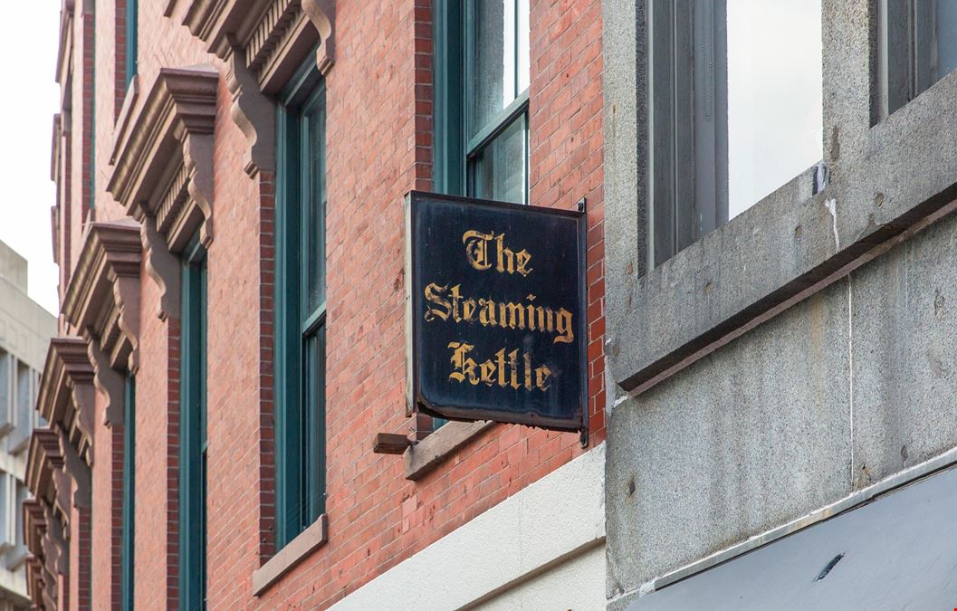 The Steaming Kettle Corner