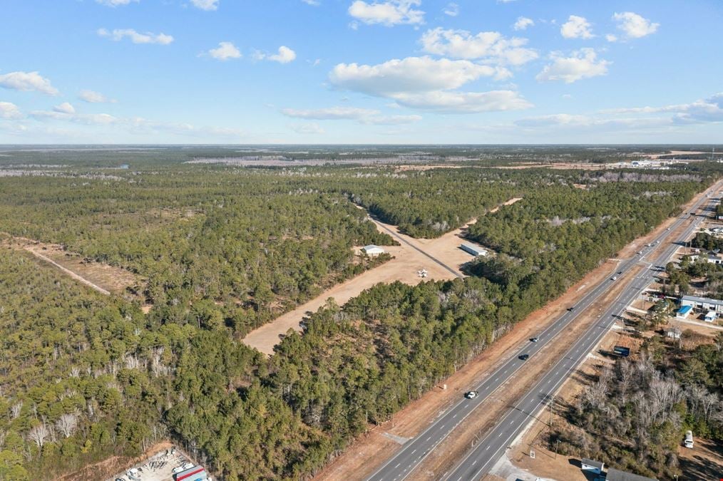 Wilmington NC MSA 130 Acre Development Site