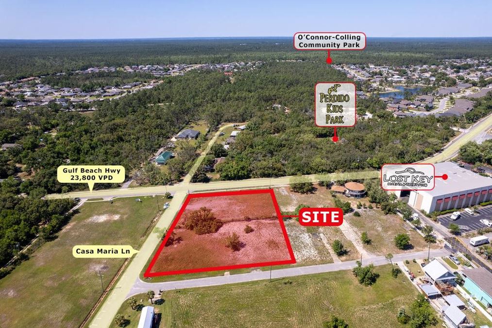 Vacant Commercial Land Available