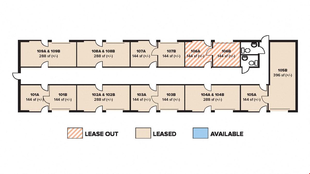 Larken Mini Office Warehouse Bldg. 1