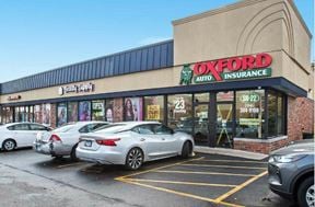 North Ridge and Rossell North Shopping Centers