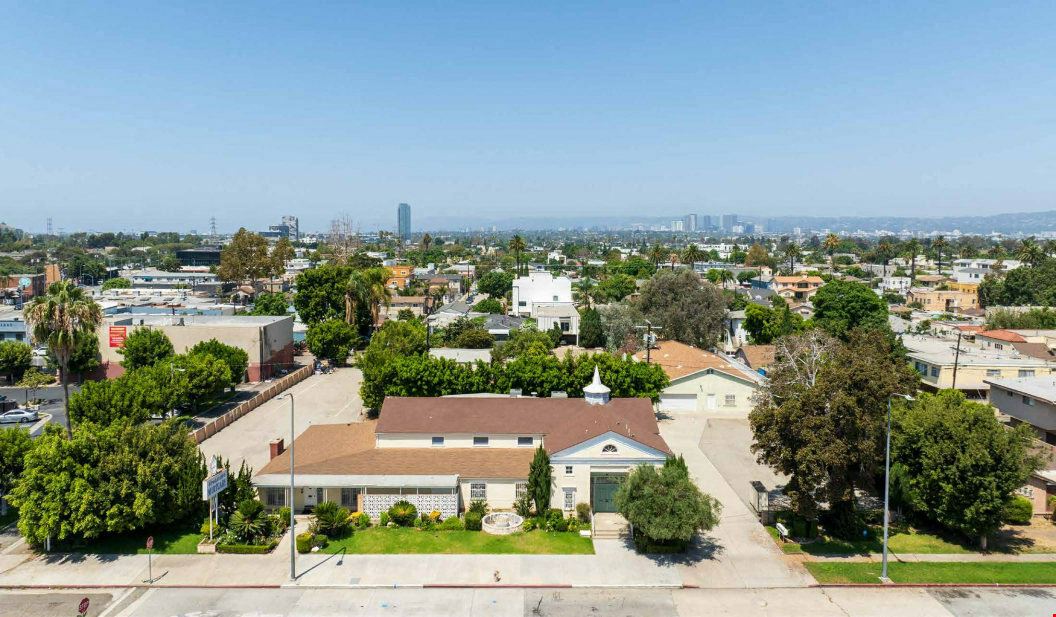 3043 S La Brea & 2936 South Orange Dr
