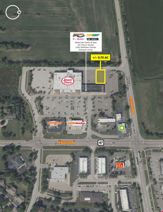 Elburn Crossing Retail Outlot Pad | BTS or Sale