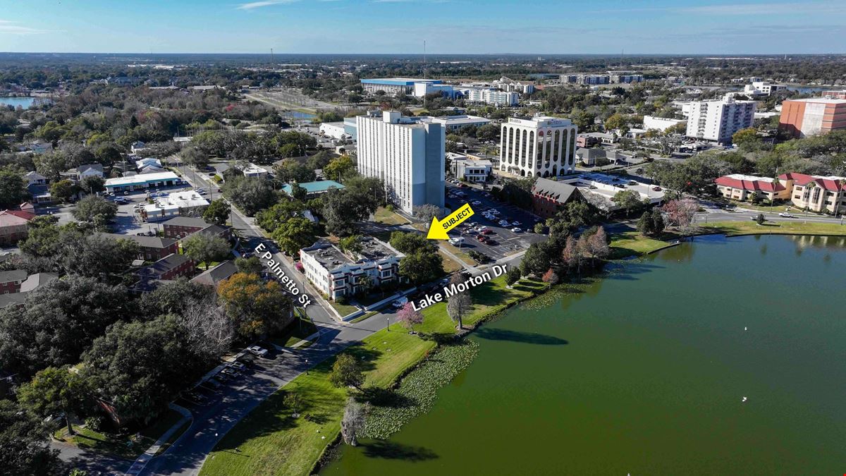 Stunning Downtown Lakefront Commercial Lot