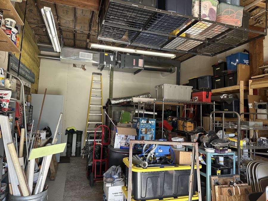 2 Unit Retail with Warehouse
