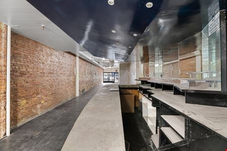 Preview of commercial space at 264 Bowery
