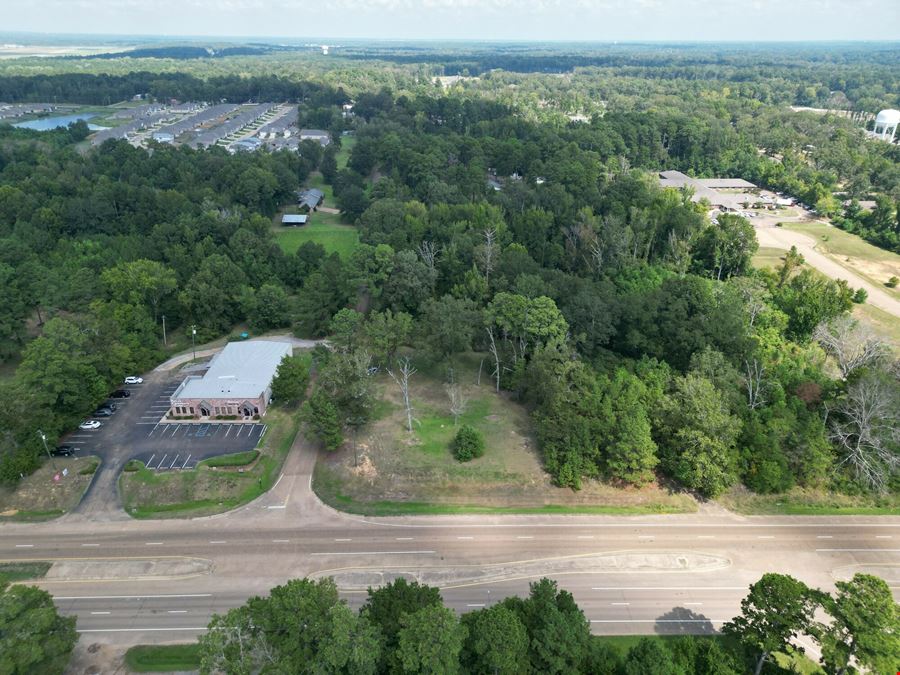 2.95 Acres - Hwy 80 Frontage - Brandon MS