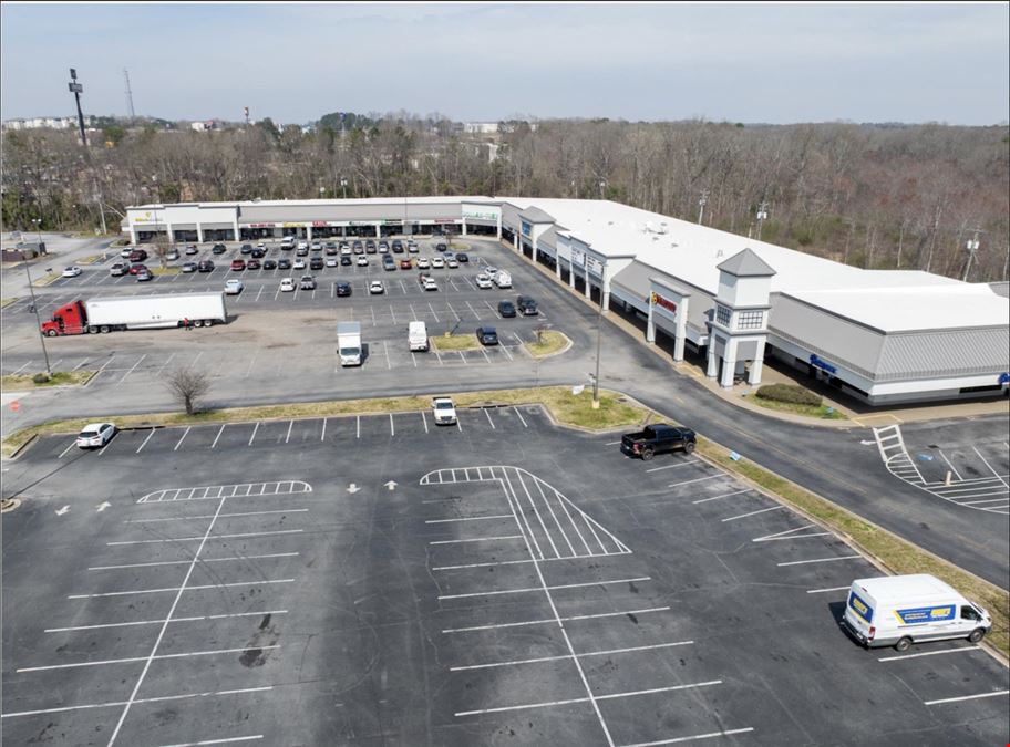 Shoppes at Banks Crossing  |  1,500–7,500 SF Available
