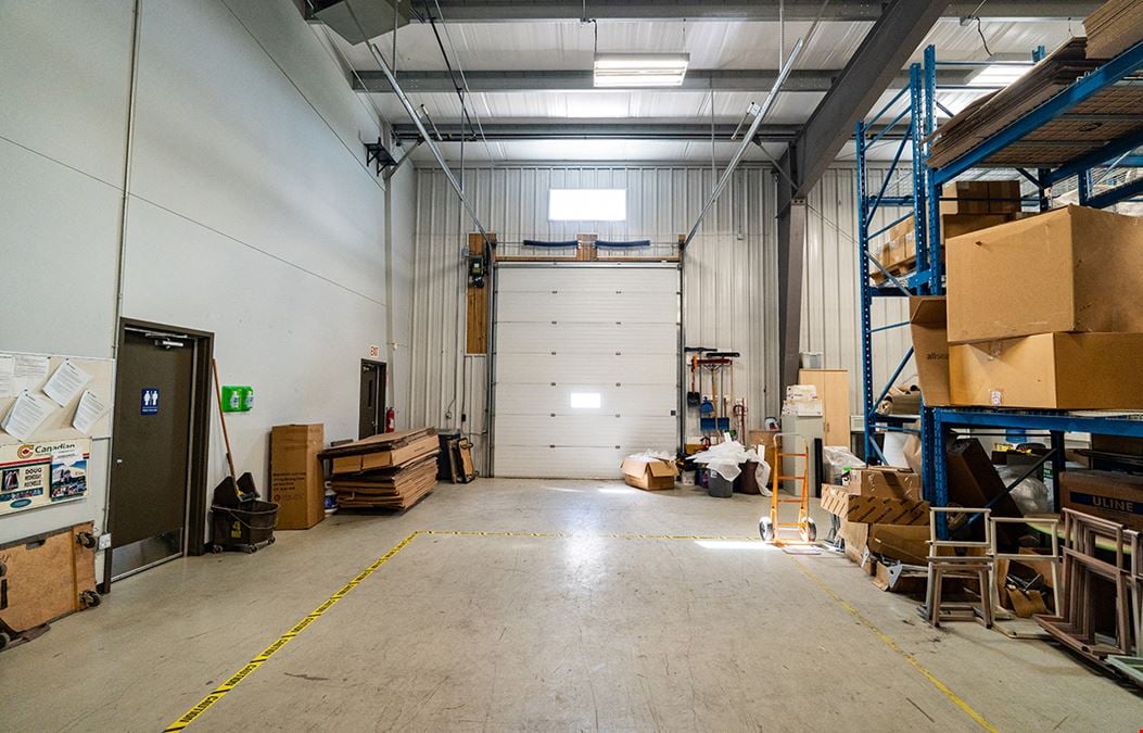Freestanding Industrial Building with Office in Stonewall, MB