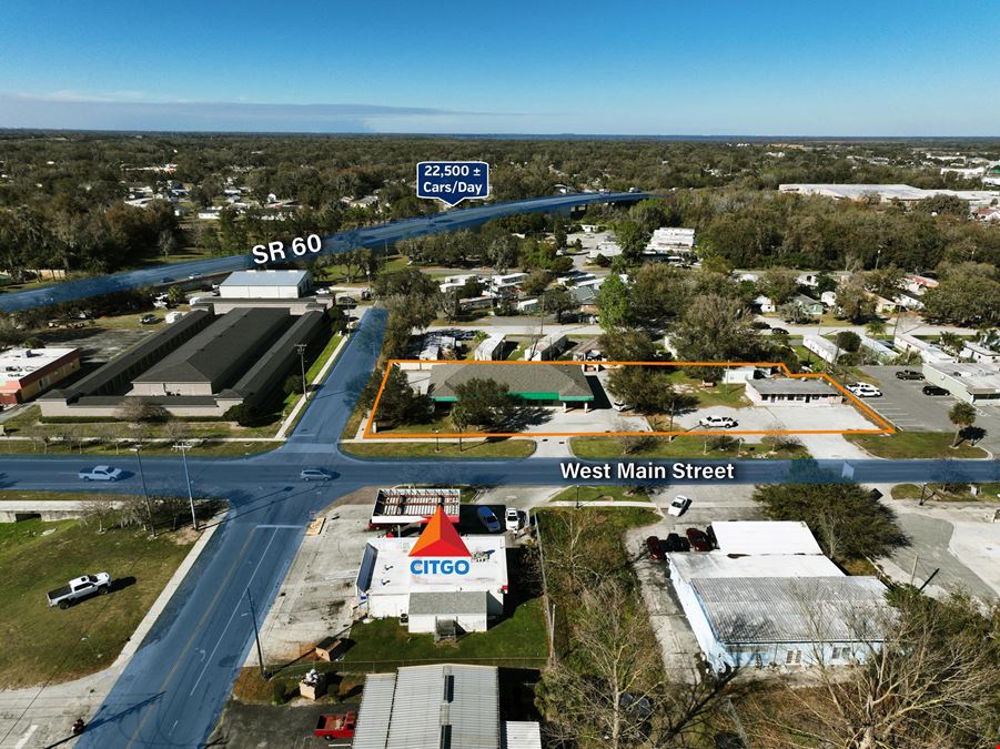 Highway Commercial Buildings Off SR-60