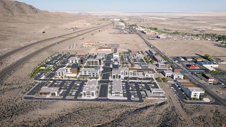 Preview of VacantLand space for Sale at West Wendover Downtown Civic Center Development