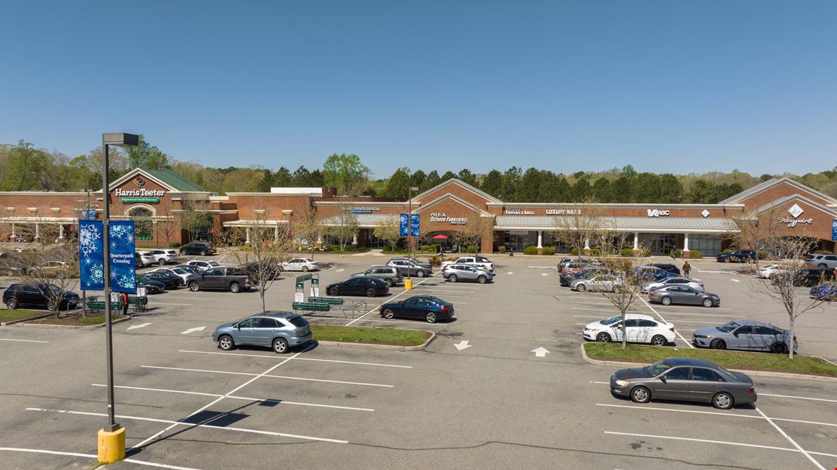 Quarterpath Crossing Shopping Center