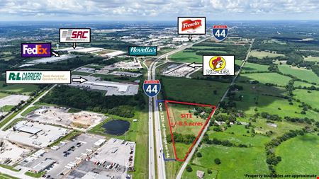 Preview of VacantLand space for Sale at 5620 East Farm Road 104