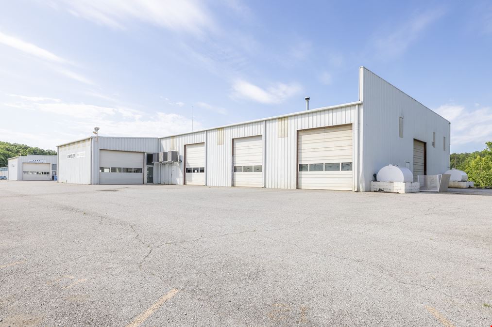 Vacant Car Dealership