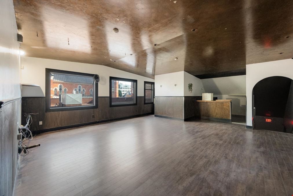 For Lease - Downtown Victoria Licensed Music Event Space