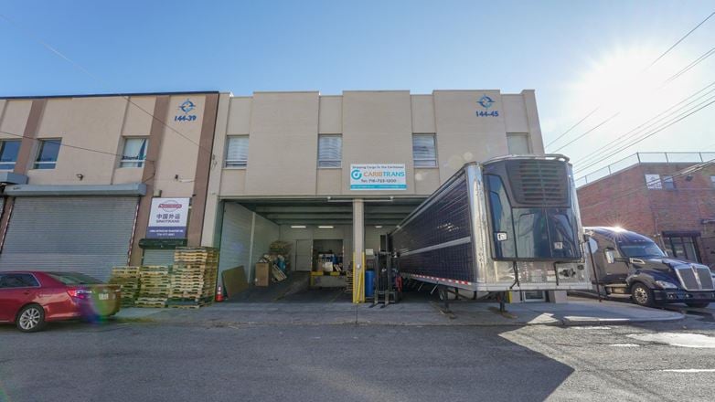 Preview of Industrial space for Rent at 144-43 156th Street