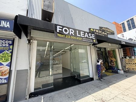 Preview of Restaurant space for Rent at 214 E 9th St