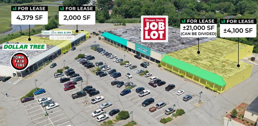 Preview of Retail space for Rent at 901 Boston Post Road
