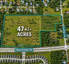 8560 Okeechobee Rd - 47 Acres of Developmental Land
