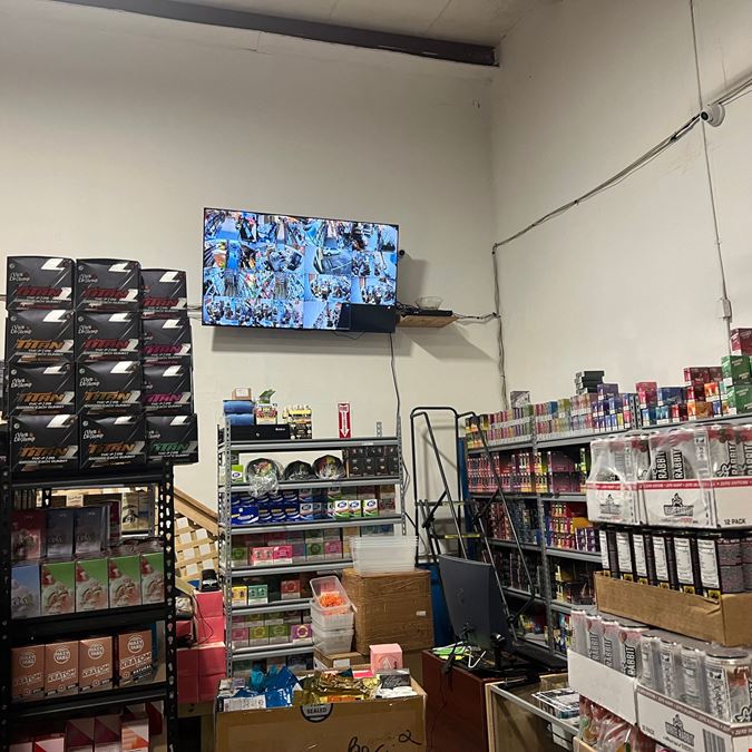 Tobacco Products Business With Real Estate