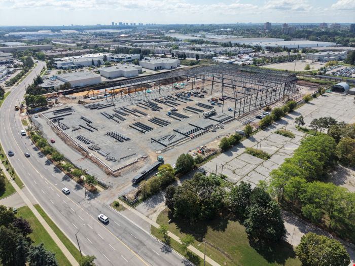 2350 Argentia Road Redevelopment