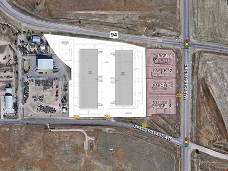 Preview of commercial space at U.S. Highway 94 and Marksheffel Road