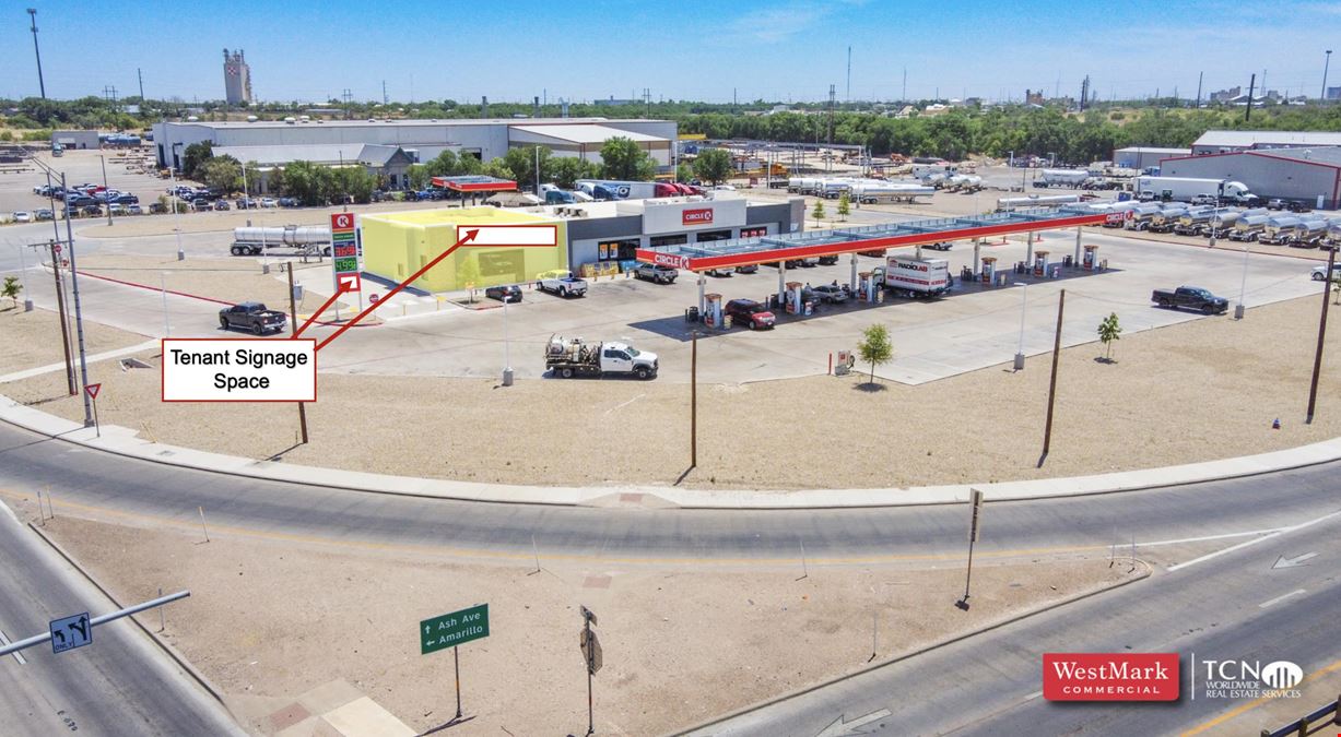 Prime QSR Endcap/Drive-thru in Newly Built Circle K