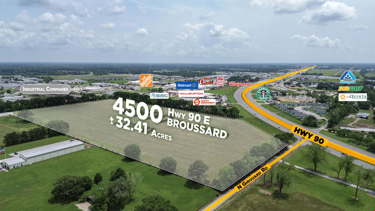 Highway 90 E Broussard LA-4500