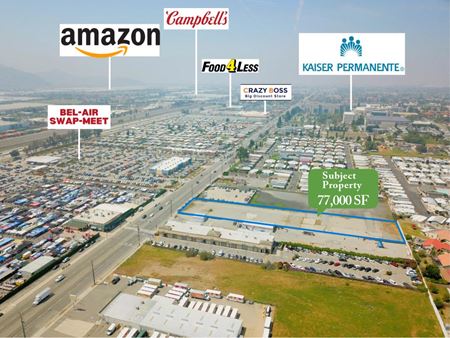 Preview of VacantLand space for Sale at 17514 Valley Blvd