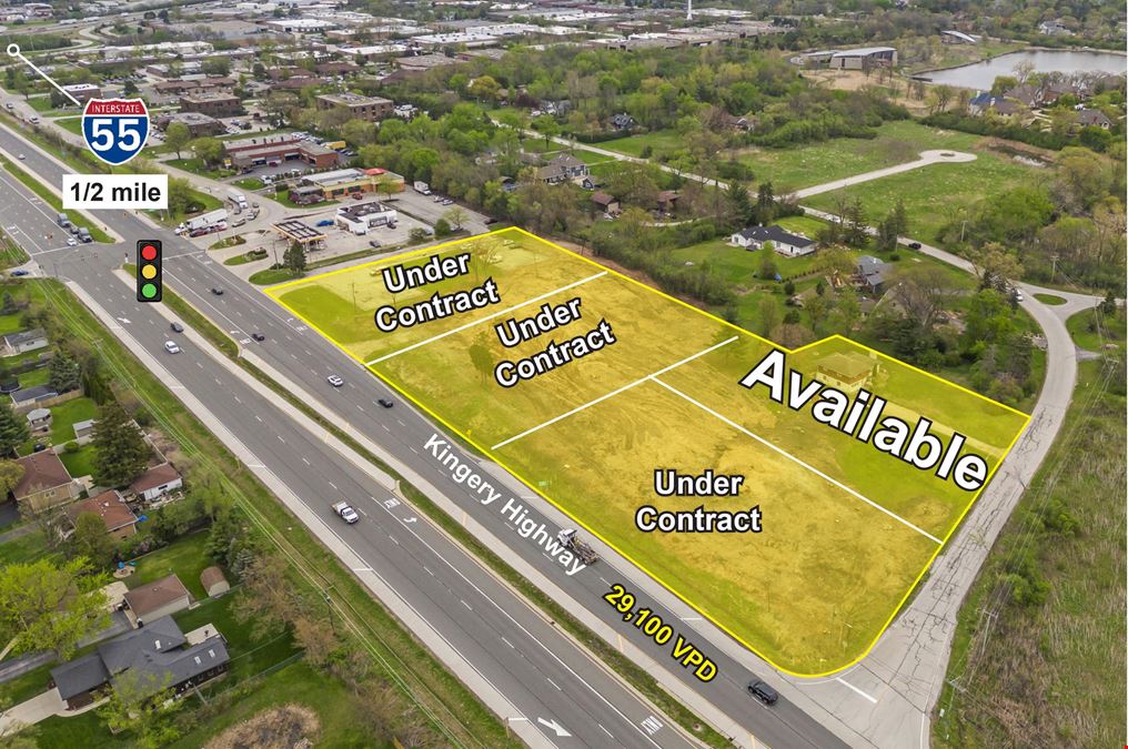 Development Opportunity  – Burr Ridge – Kingery HWY Frontage