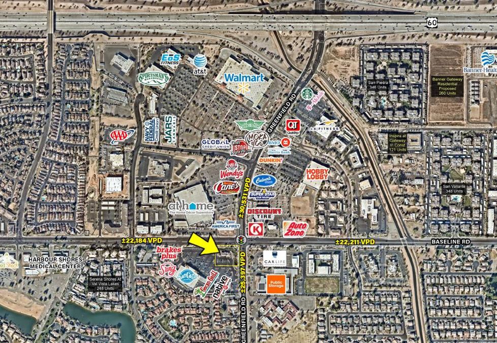 Greenfield Rd & Baseline Rd