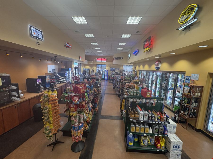 Gas Station/Retail Development Site